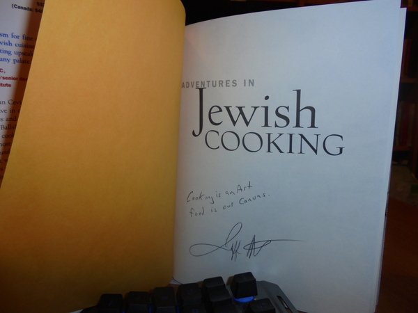 Adventures in JEWISH COOKING