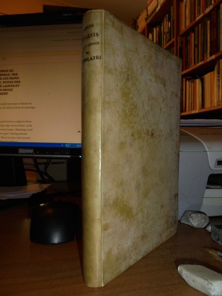 ADVIS et DEVIS de la Source de Lidolatrie et Tyrannie …