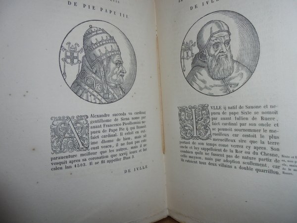 ADVIS et DEVIS de la Source de Lidolatrie et Tyrannie …