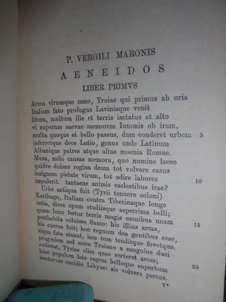 AENEIS in usum scholarum iterum recognovit Otto Ribbeck