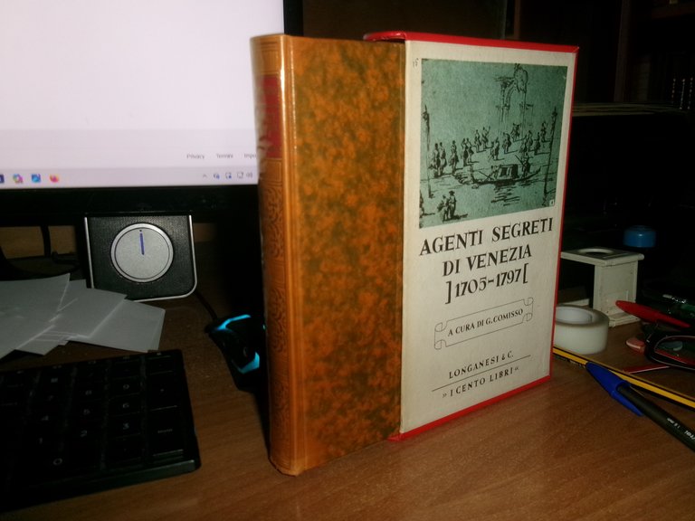 AGENTI SEGRETI DI VENEZIA 1705 - 1797 a cura di …