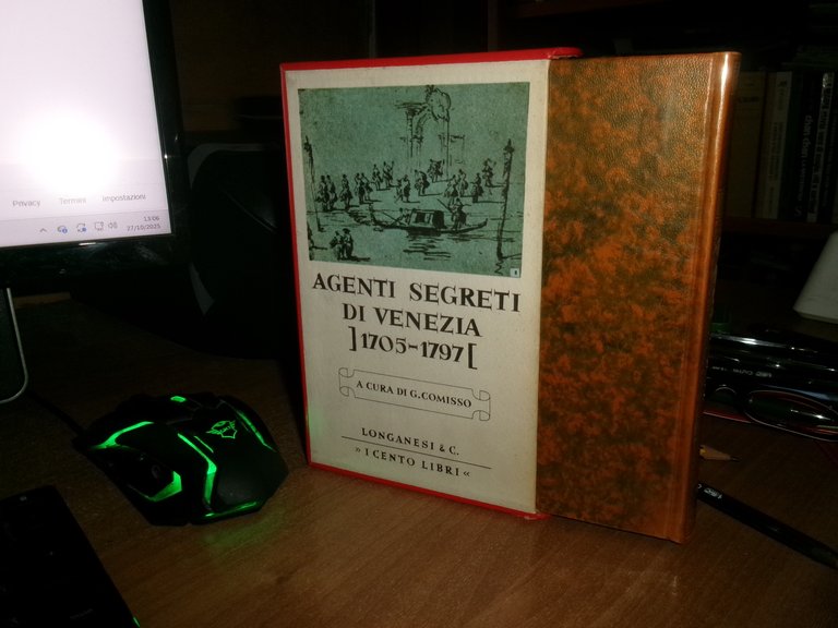 AGENTI SEGRETI DI VENEZIA 1705 - 1797 a cura di …