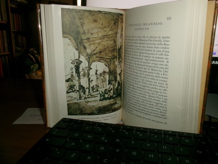AGENTI SEGRETI DI VENEZIA 1705 - 1797 a cura di …