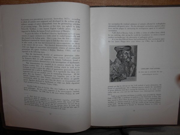 AGOSTINO BASSI in the History of Medical Thought