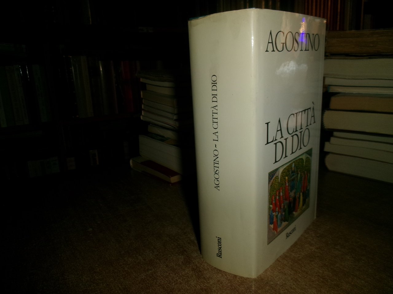 AGOSTINO. La città di Dio 1996