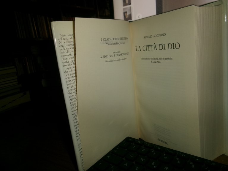 AGOSTINO. La città di Dio 1996