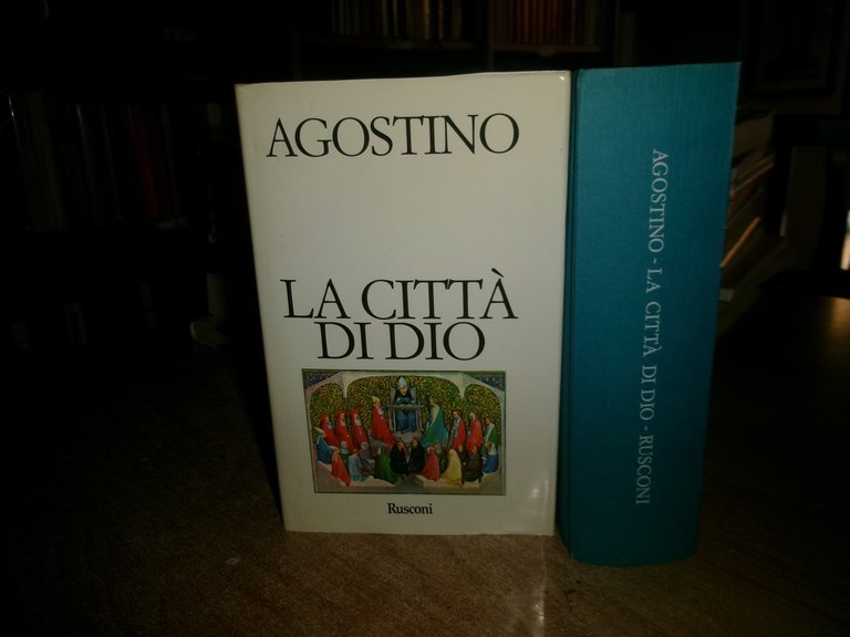 AGOSTINO. La città di Dio 1996