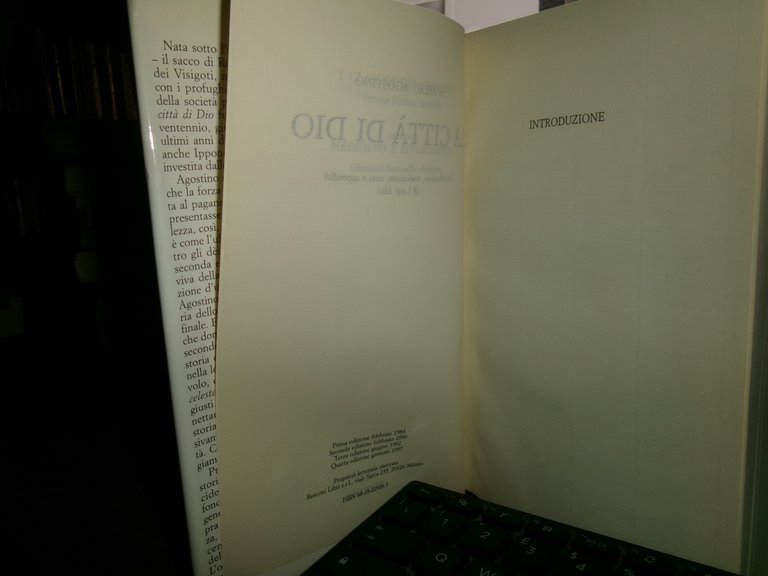 AGOSTINO. La città di Dio 1996