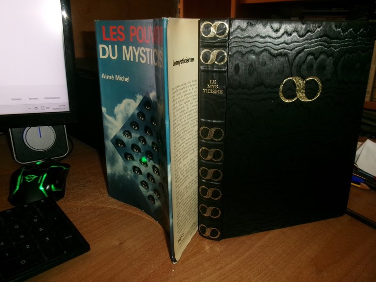 Aimé Michel. LES POUVOIRS DU MYSTICISME. L' Homme interieur et …