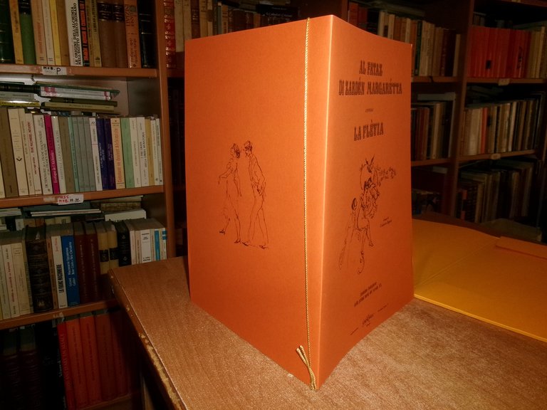 Al fataz di Zardén Margarétta ovvero la Flévia. Disegni di …