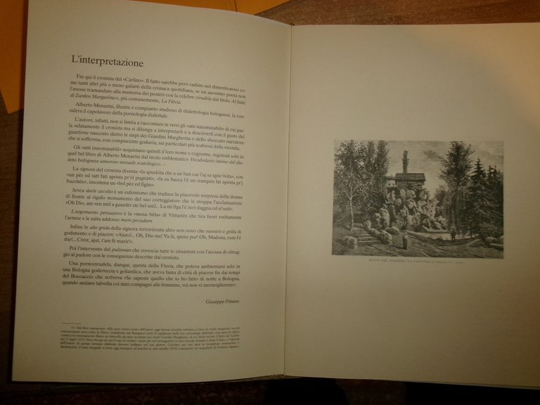 Al fataz di Zardén Margarétta ovvero la Flévia. Disegni di …