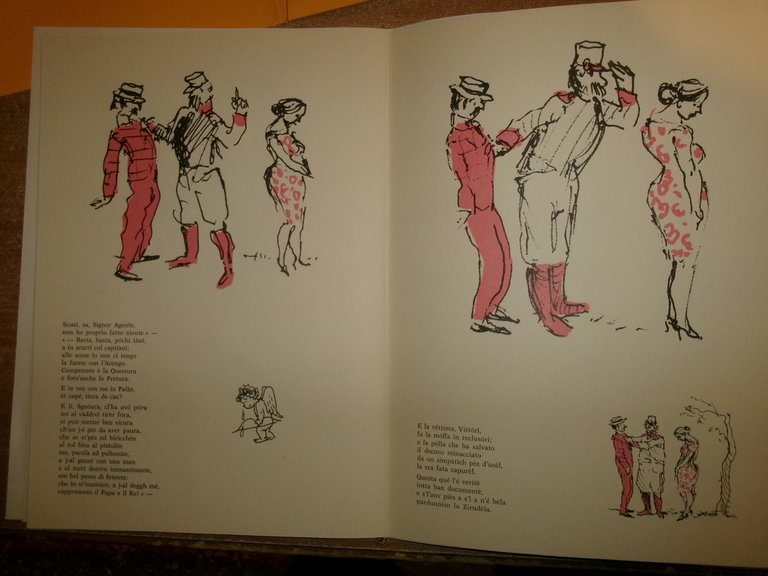 Al fataz di Zardén Margarétta ovvero la Flévia. Disegni di …