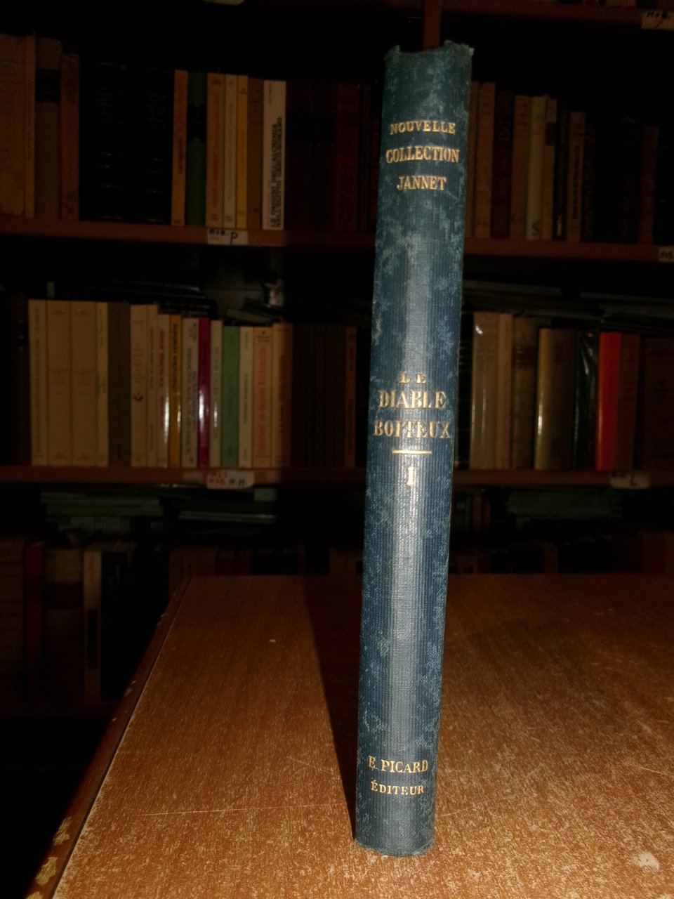 Alain René Le Sage. LE DIABLE BOITEUX (solo volume I) … | Immagine principale