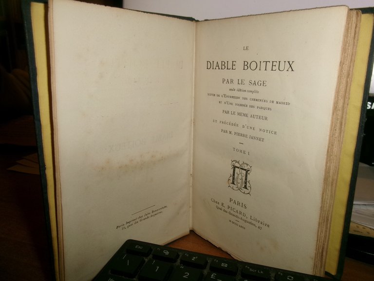 Alain René Le Sage. LE DIABLE BOITEUX (solo volume I) … | Immagine Gallery 3