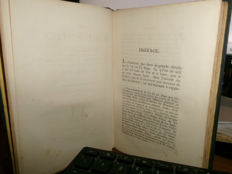 Alain René Le Sage. LE DIABLE BOITEUX (solo volume I) … | Immagine Gallery 6