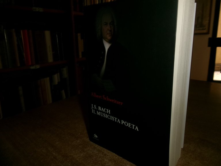 ALBERT SCHWEITZER. J.S. BACH Il Musicista Poeta 2020 | Immagine Gallery 2
