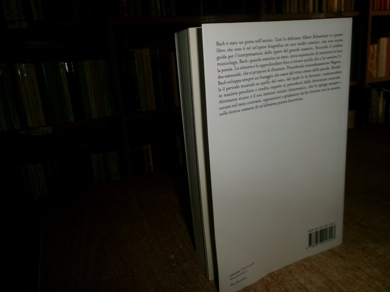 ALBERT SCHWEITZER. J.S. BACH Il Musicista Poeta 2020 | Immagine Gallery 4