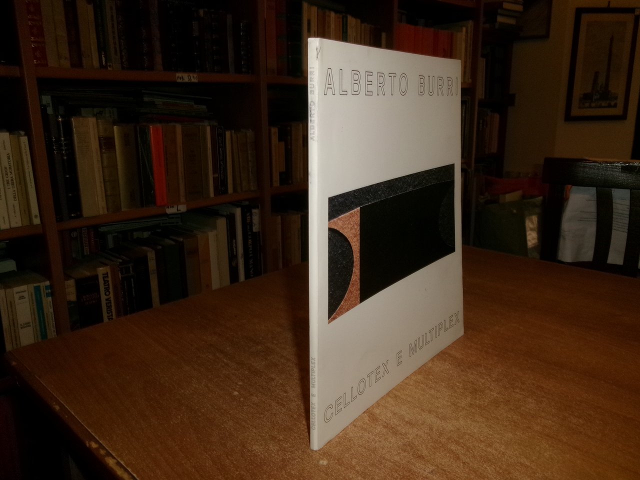 ALBERTO BURRI. Cellotex e Multiplex - Galleria San Luca Bologna, …