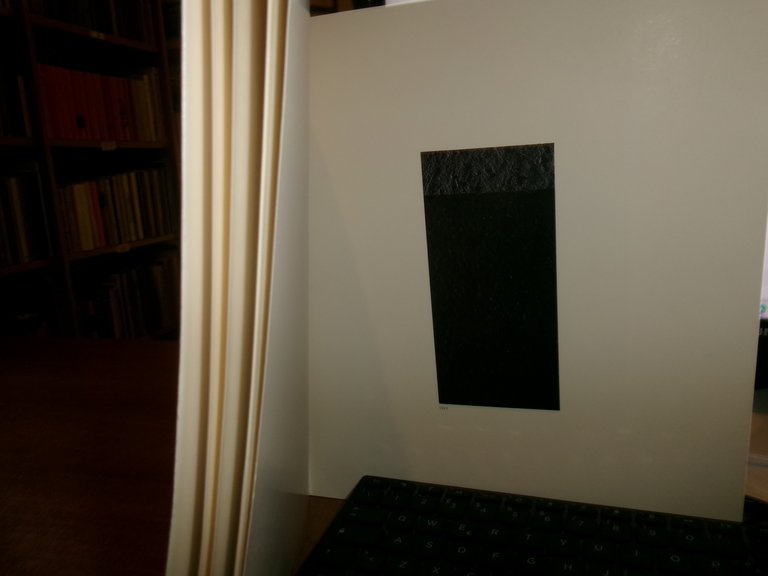 ALBERTO BURRI. Cellotex e Multiplex - Galleria San Luca Bologna, …