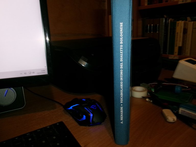 ALBERTO MENARINI. Vocabolario Intimo del Dialetto Bolognese Amoroso Sessuale...