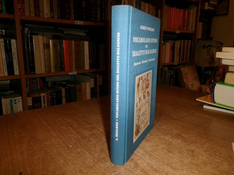 ALBERTO MENARINI. Vocabolario Intimo del Dialetto Bolognese Amoroso Sessuale...