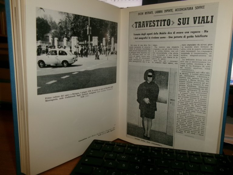 ALBERTO MENARINI. Vocabolario Intimo del Dialetto Bolognese Amoroso Sessuale...