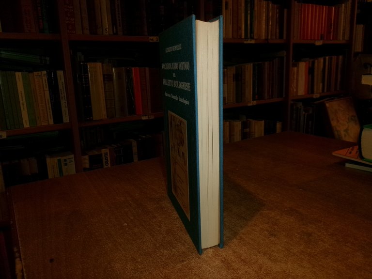 ALBERTO MENARINI. Vocabolario Intimo del Dialetto Bolognese Amoroso Sessuale...