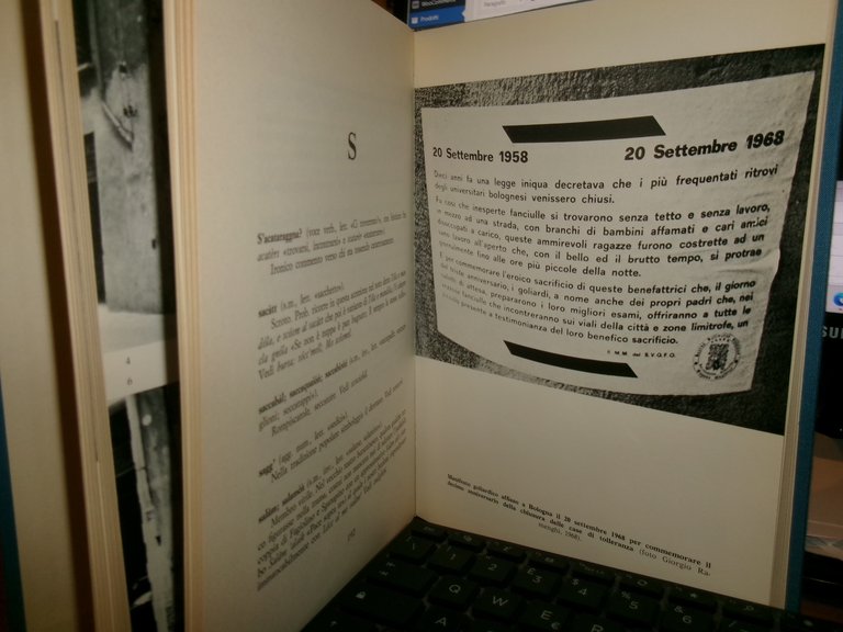 ALBERTO MENARINI. Vocabolario Intimo del Dialetto Bolognese Amoroso Sessuale...
