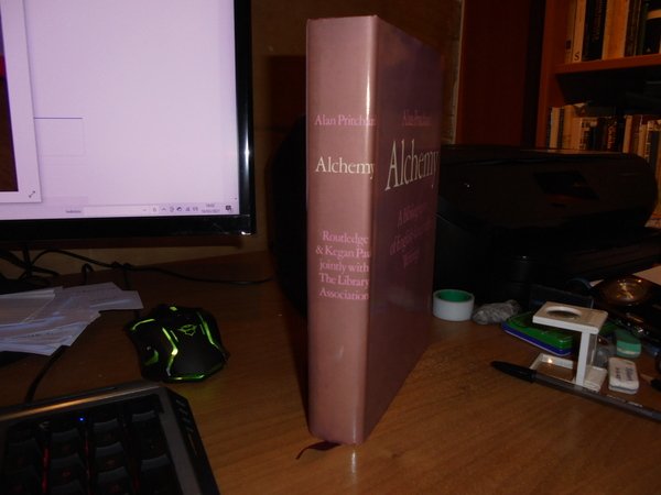 ALCHEMY. A Bibliography of English-Language Writings