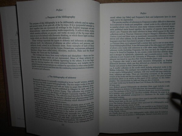 ALCHEMY. A Bibliography of English-Language Writings