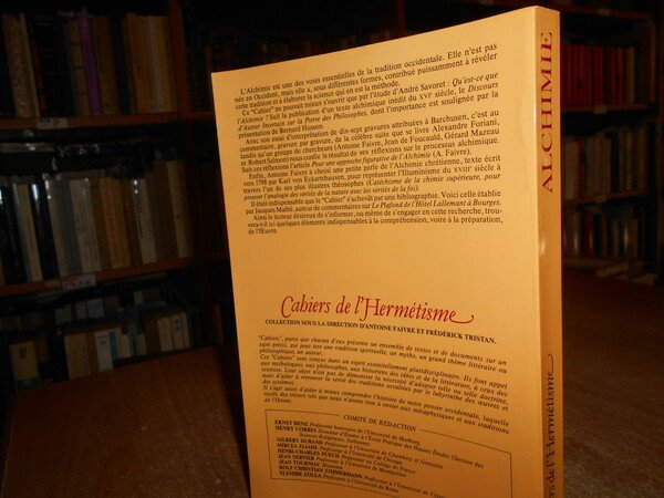 (Alchimia) CAHIERS de l' Ermétisme. ALCHIMIE
