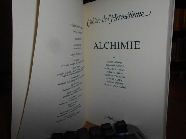 (Alchimia) CAHIERS de l' Ermétisme. ALCHIMIE