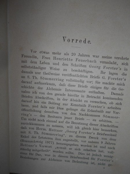 (Alchimia) Die Alchemie in älterer und neuerer Zeit