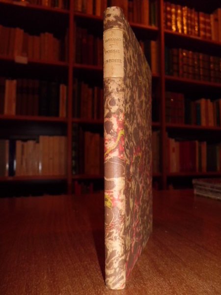 Alcune poesie inedite del Saviozzo e di altri autori tratte …
