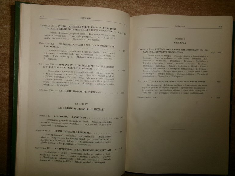 ALDO LUISADA. Ipotensione e Iposfigmia deficienze di circolo... 1929