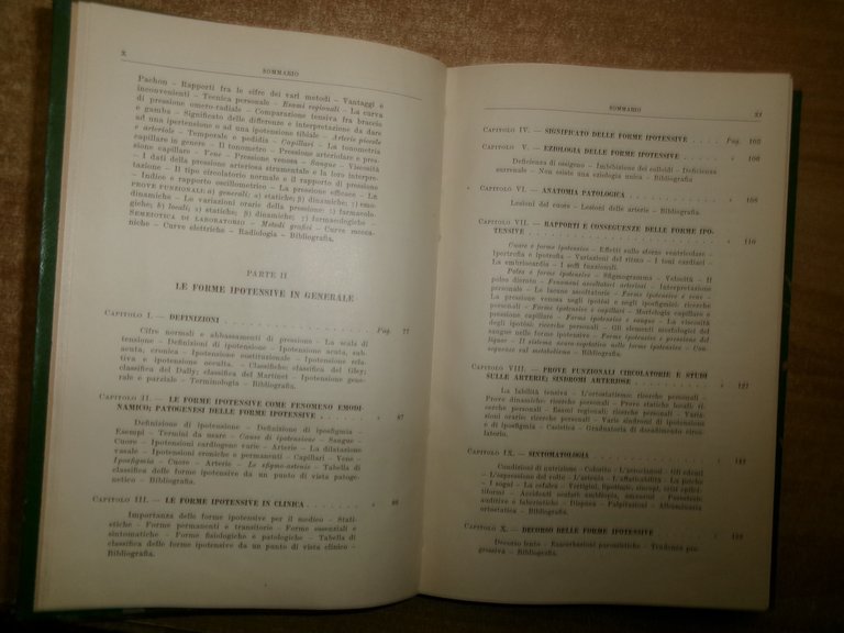 ALDO LUISADA. Ipotensione e Iposfigmia deficienze di circolo... 1929