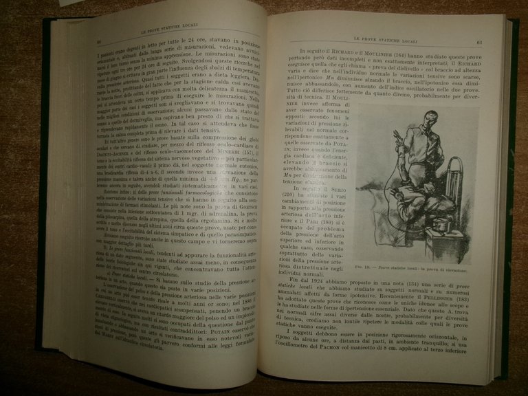 ALDO LUISADA. Ipotensione e Iposfigmia deficienze di circolo... 1929