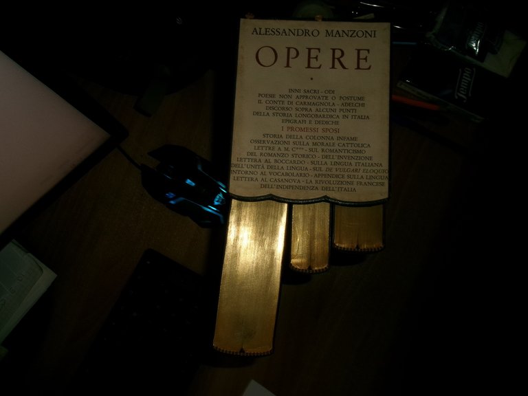 ALESSANDRO MANZONI. I Promessi Sposi. OPERE in 3 volumi 1961