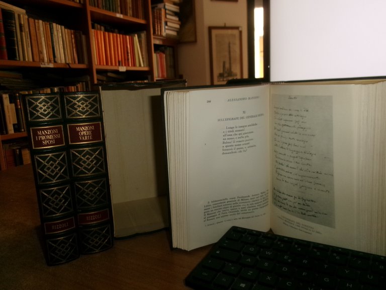 ALESSANDRO MANZONI. I Promessi Sposi. OPERE in 3 volumi 1961