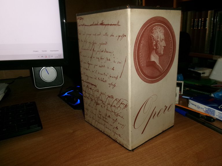 ALESSANDRO MANZONI. I Promessi Sposi. OPERE in 3 volumi 1961