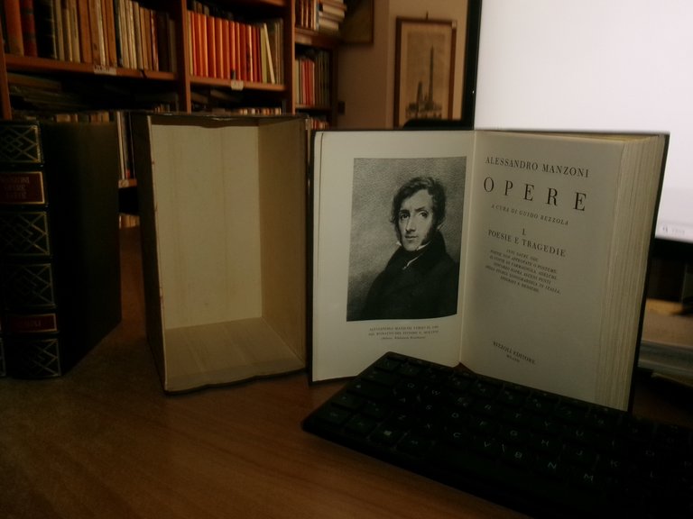 ALESSANDRO MANZONI. I Promessi Sposi. OPERE in 3 volumi 1961