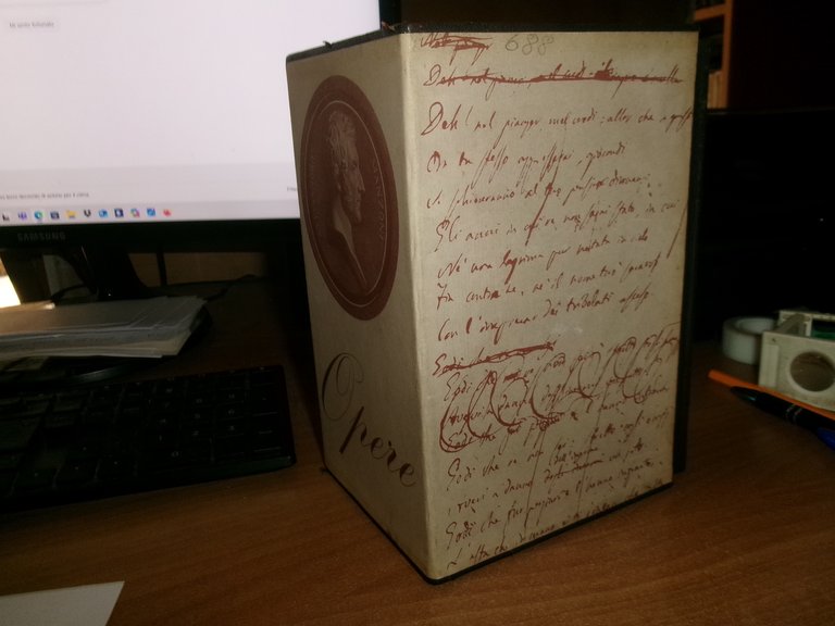 ALESSANDRO MANZONI. I Promessi Sposi. OPERE in 3 volumi 1961