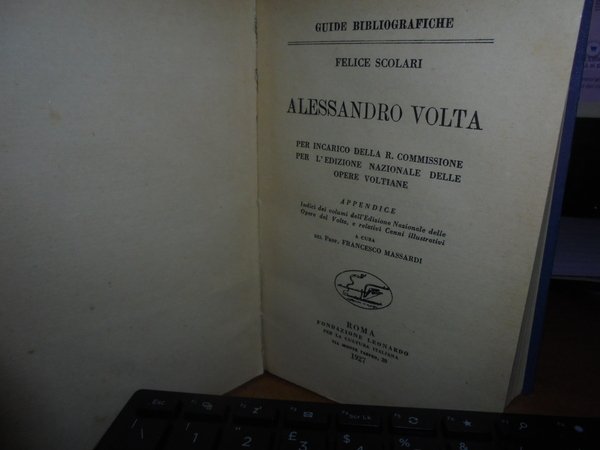 ALESSANDRO VOLTA