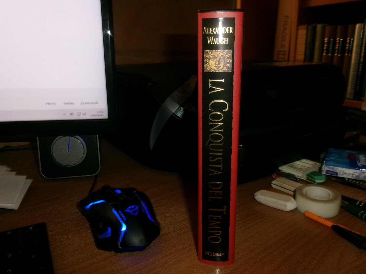 ALEXANDER WAUGH. La Conquista del Tempo dai miti della Preistoria …