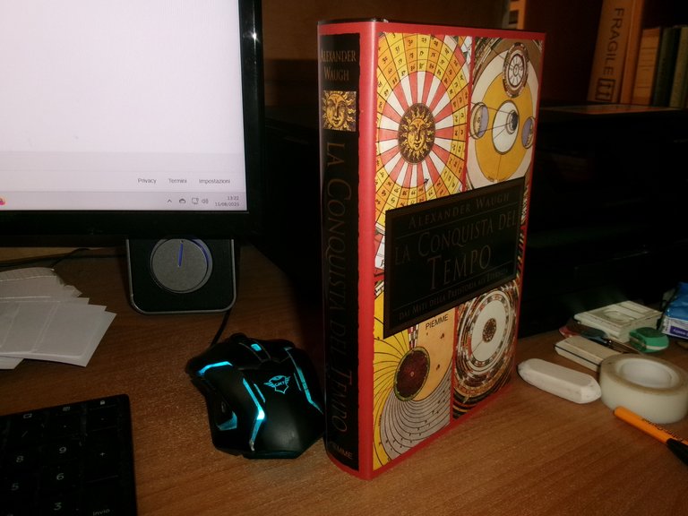 ALEXANDER WAUGH. La Conquista del Tempo dai miti della Preistoria …