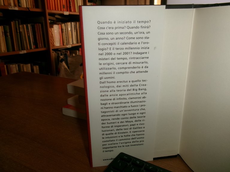 ALEXANDER WAUGH. La Conquista del Tempo dai miti della Preistoria …