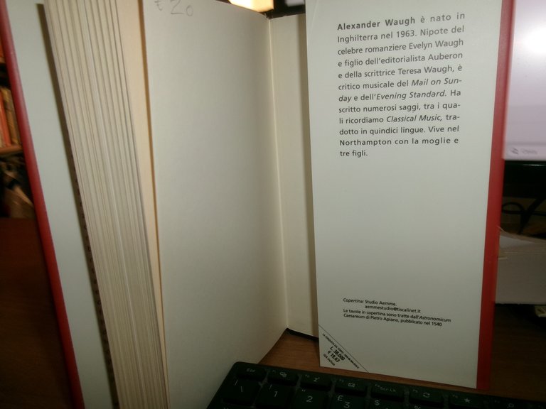 ALEXANDER WAUGH. La Conquista del Tempo dai miti della Preistoria …