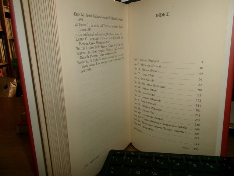 ALEXANDER WAUGH. La Conquista del Tempo dai miti della Preistoria …