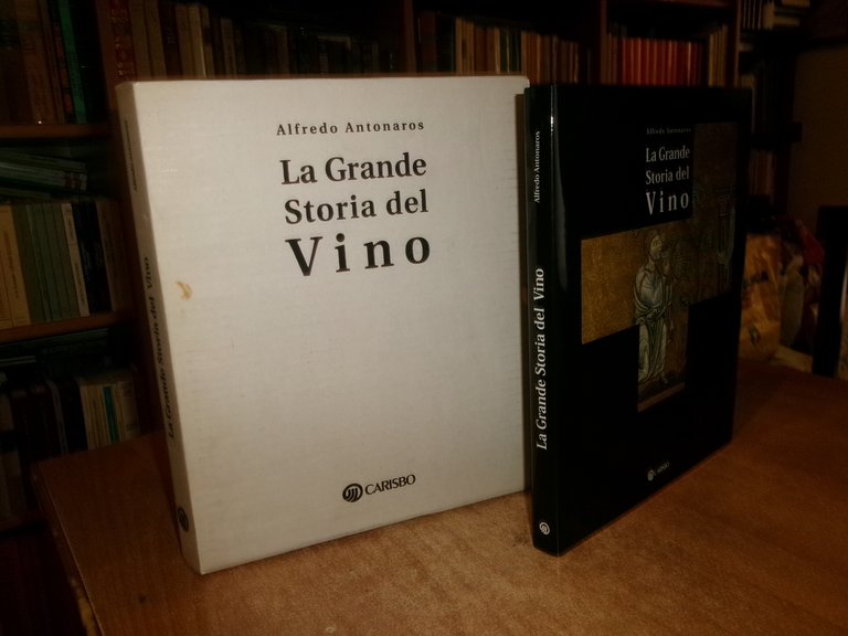 ALFREDO ANTONAROS. La Grande Storia del VINO 2000 | Immagine Gallery 3