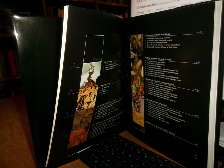 ALFREDO ANTONAROS. La Grande Storia del VINO 2000 | Immagine Gallery 4